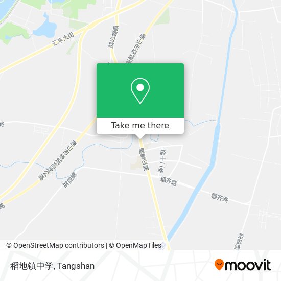稻地镇中学 map