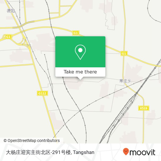 大杨庄迎宾主街北区-291号楼 map