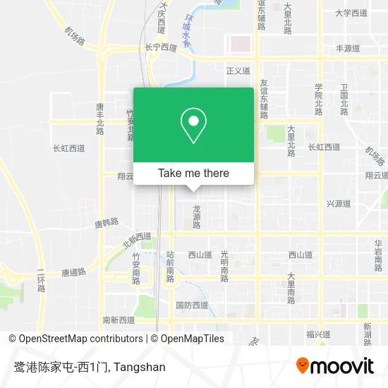 鹭港陈家屯-西1门 map