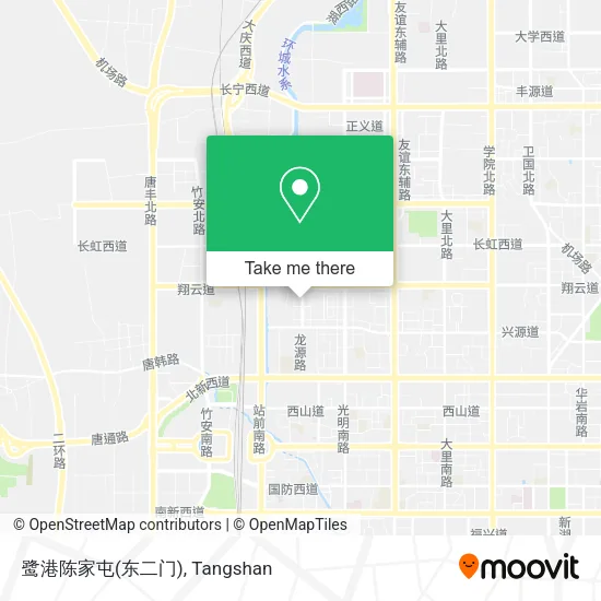 鹭港陈家屯(东二门) map