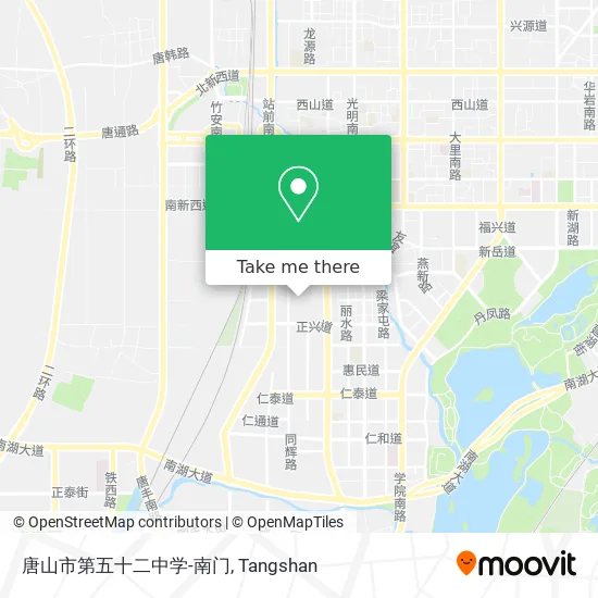 唐山市第五十二中学-南门 map