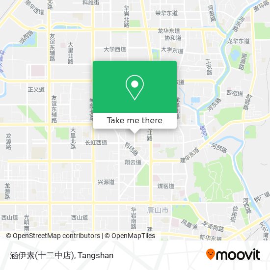 涵伊素(十二中店) map