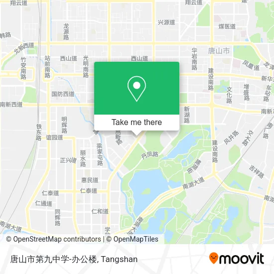 唐山市第九中学-办公楼 map