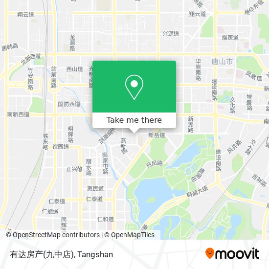 有达房产(九中店) map