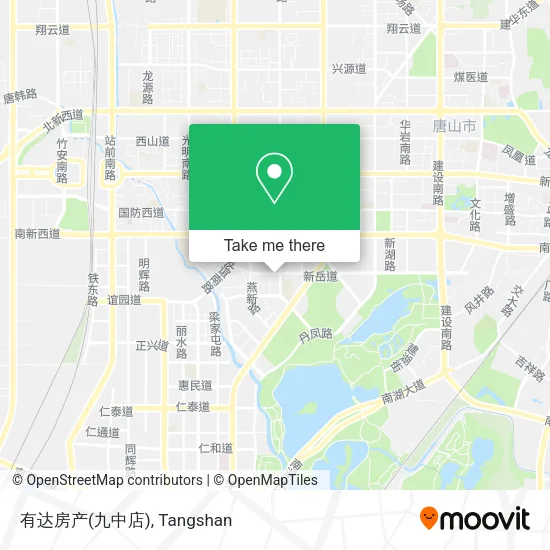 有达房产(九中店) map