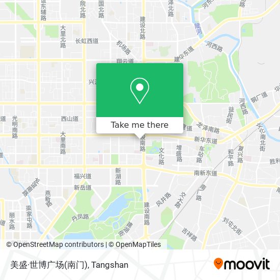 美盛·世博广场(南门) map