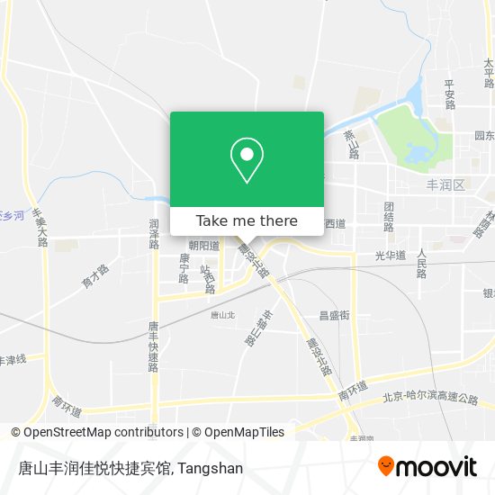 唐山丰润佳悦快捷宾馆 map