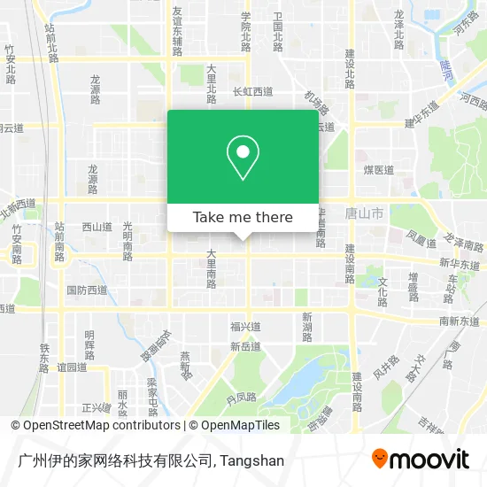 广州伊的家网络科技有限公司 map