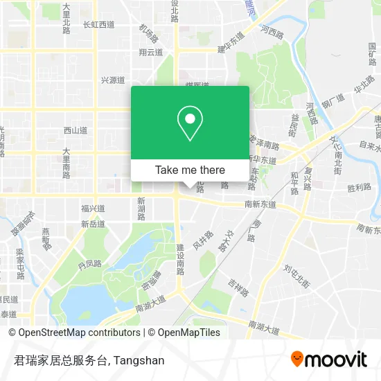 君瑞家居总服务台 map