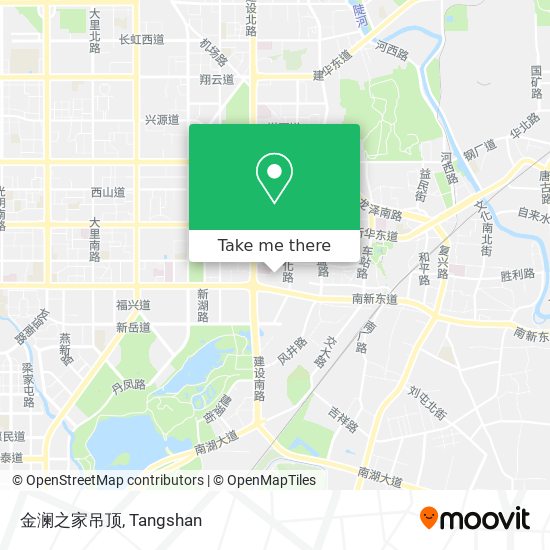 金澜之家吊顶 map