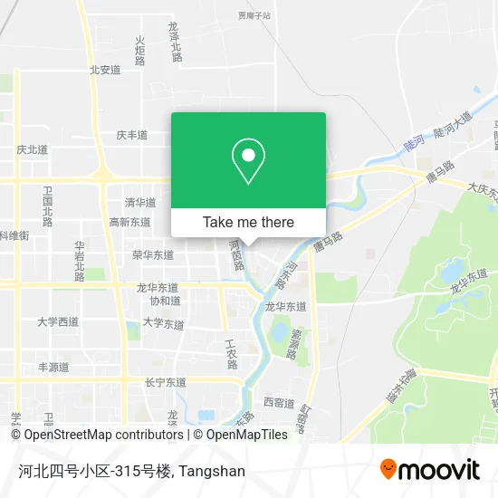 河北四号小区-315号楼 map