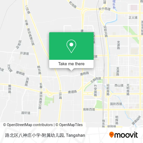 路北区八神庄小学-附属幼儿园 map