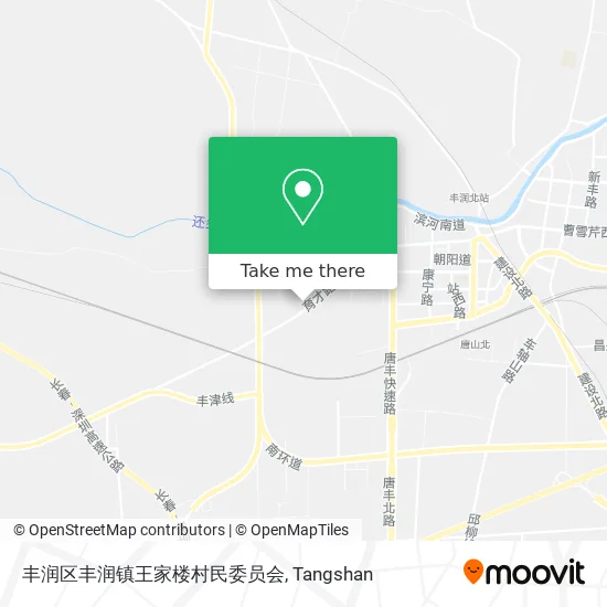 丰润区丰润镇王家楼村民委员会 map