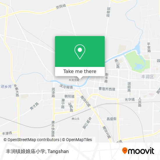 丰润镇娘娘庙小学 map