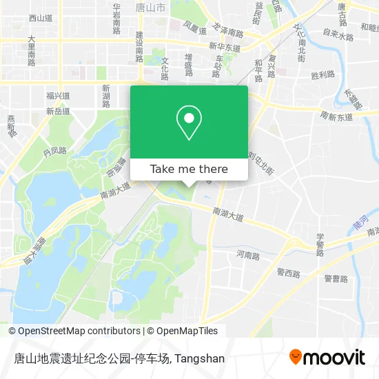 唐山地震遗址纪念公园-停车场 map