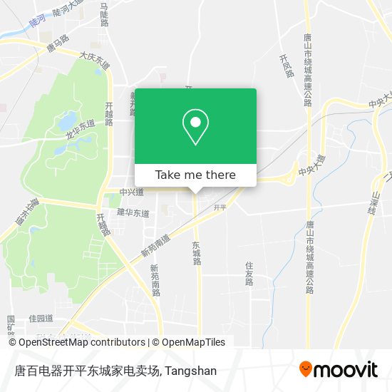 唐百电器开平东城家电卖场 map