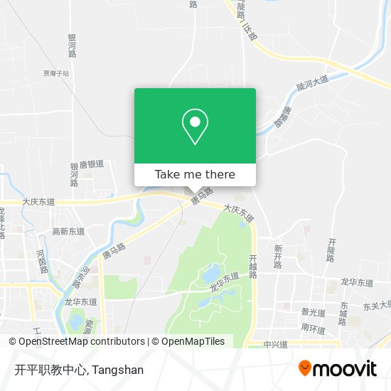 开平职教中心 map