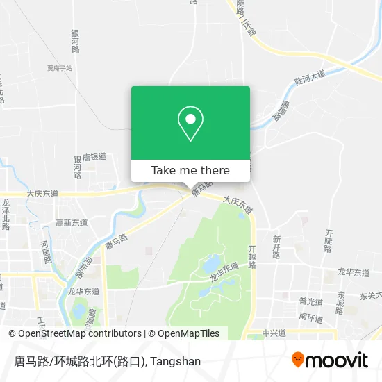唐马路/环城路北环(路口) map