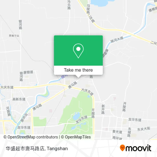 华盛超市唐马路店 map