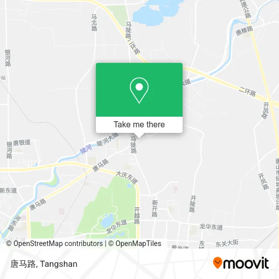 唐马路 map