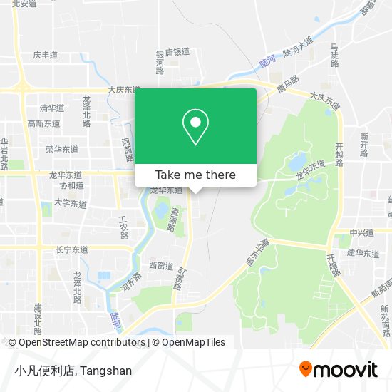 小凡便利店 map