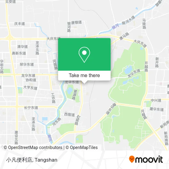 小凡便利店 map