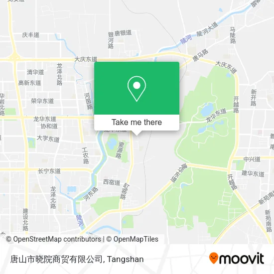 唐山市晓院商贸有限公司 map