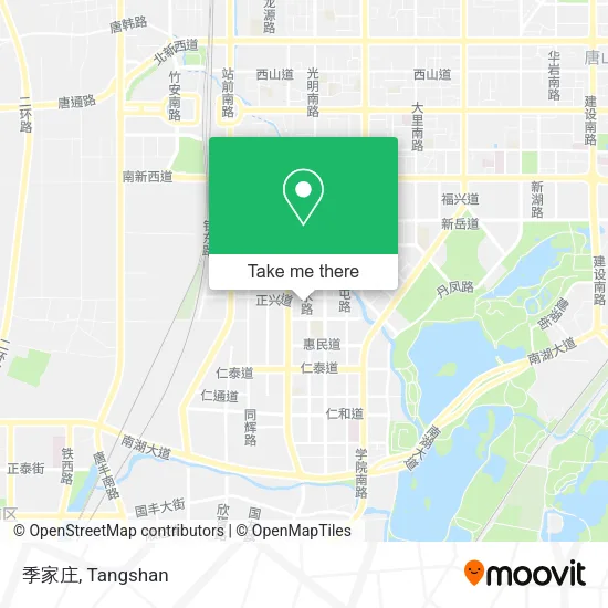 季家庄 map