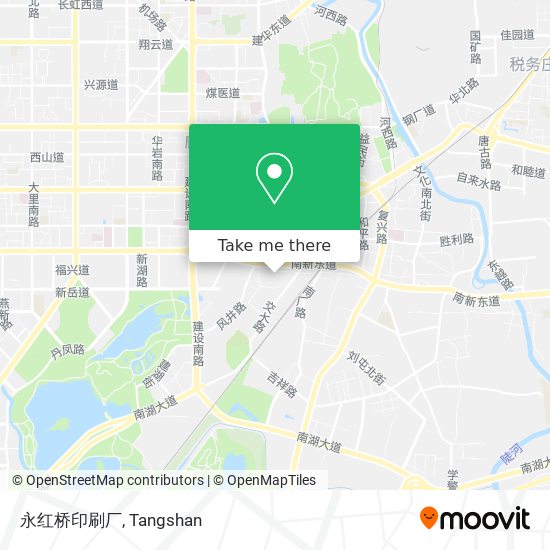 永红桥印刷厂 map