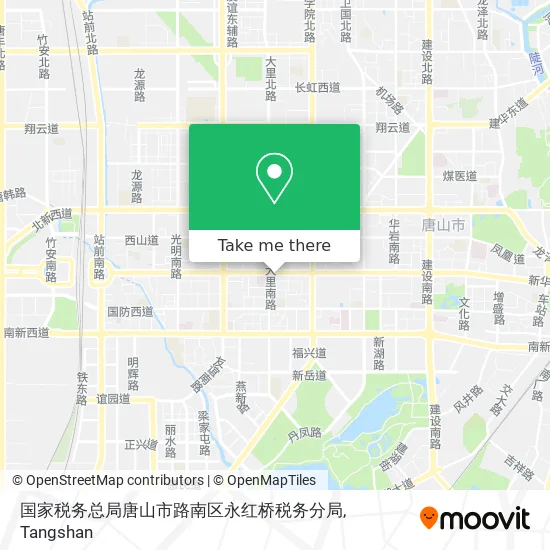国家税务总局唐山市路南区永红桥税务分局 map