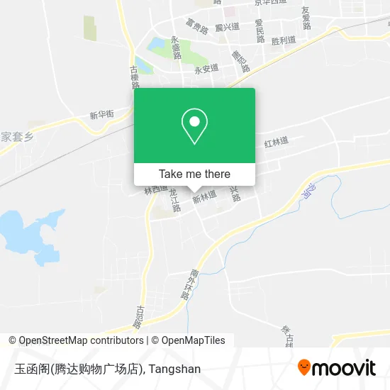 玉函阁(腾达购物广场店) map