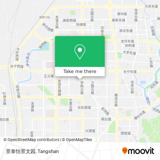 景泰怡景文园 map