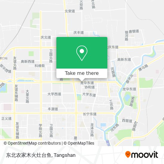东北农家木火灶台鱼 map