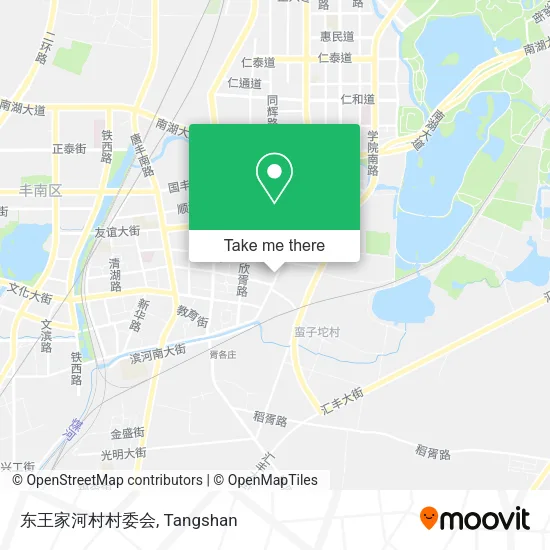 东王家河村村委会 map