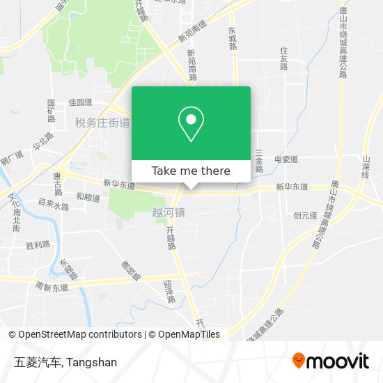 五菱汽车 map