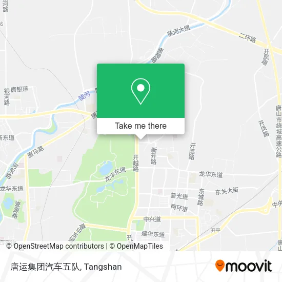 唐运集团汽车五队 map