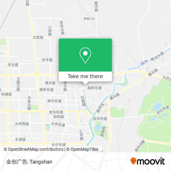 金创广告 map