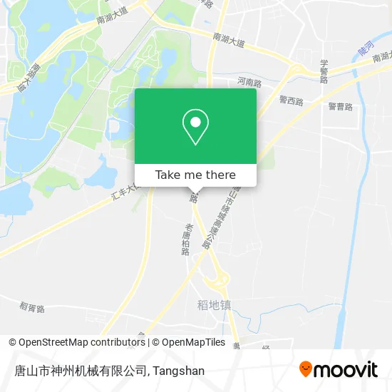 唐山市神州机械有限公司 map