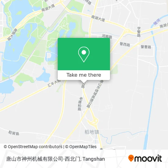 唐山市神州机械有限公司-西北门 map