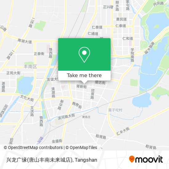 兴龙广缘(唐山丰南未来城店) map