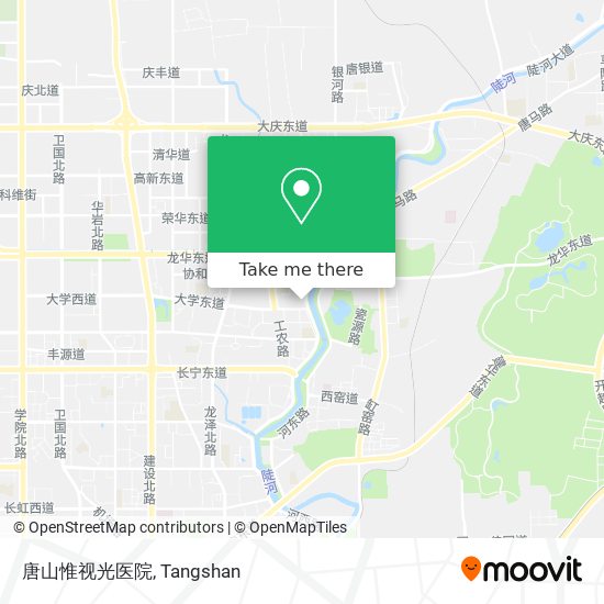 唐山惟视光医院 map