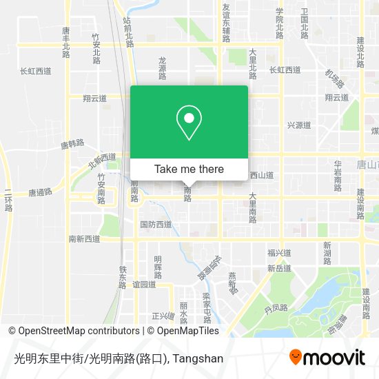 光明东里中街/光明南路(路口) map