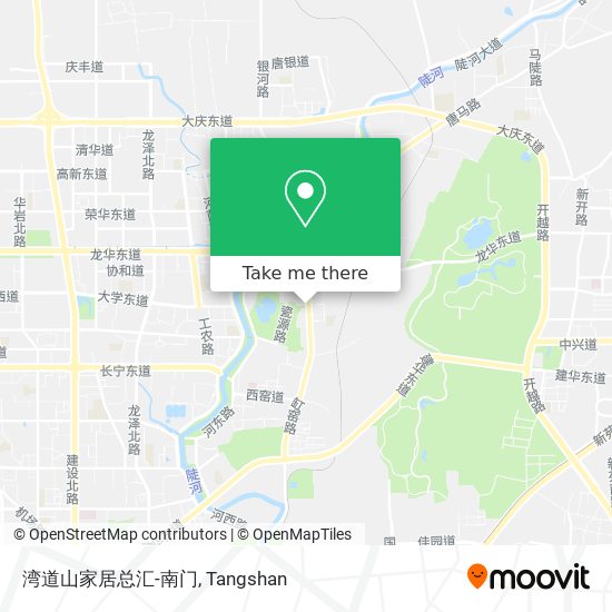 湾道山家居总汇-南门 map