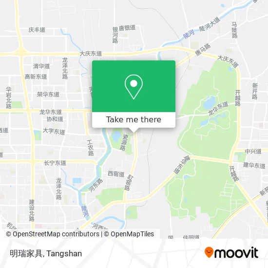 明瑞家具 map