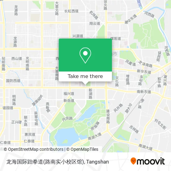 龙海国际跆拳道(路南实小校区馆) map