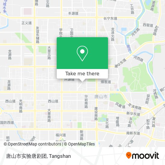 唐山市实验唐剧团 map