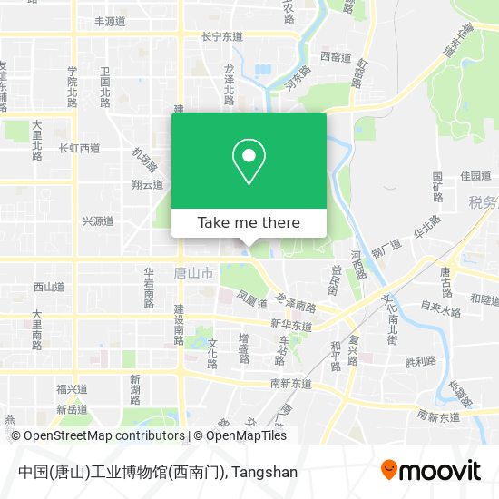 中国(唐山)工业博物馆(西南门) map