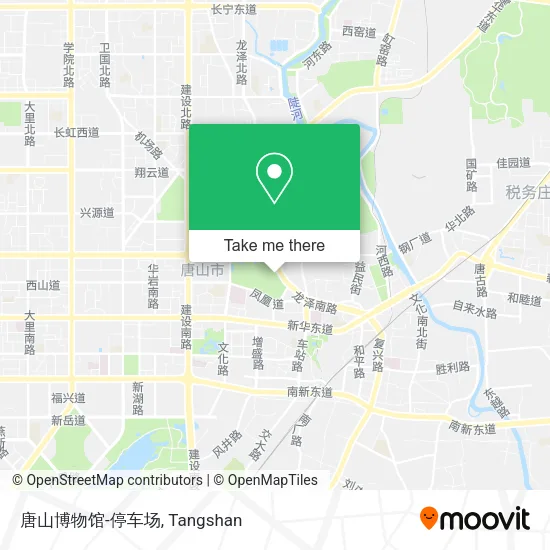 唐山博物馆-停车场 map