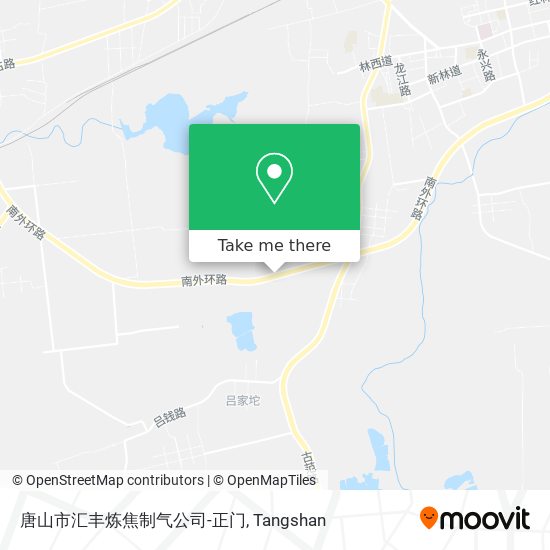唐山市汇丰炼焦制气公司-正门 map