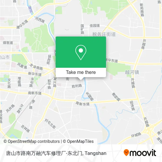 唐山市路南万融汽车修理厂-东北门 map